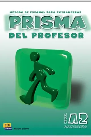 PRISMA CONTINUA A2 LIBRO DEL PROFESOR+CD