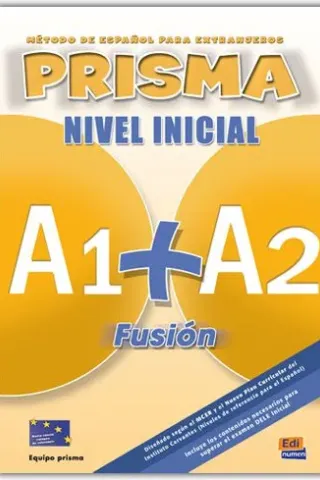 PRISMA FUSION NIVEL INICIAL (A1+A2)-LIBRO DEL ALUMNO+CD