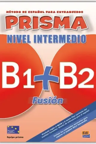 PRISMA FUSION NIVEL INTERMEDIO (B1+B2)-LIBRO DEL ALUMNO +2CD