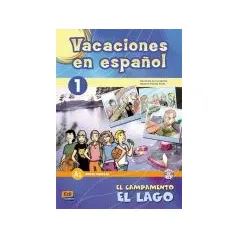 VACACIONES EN ESPANOL 1 (INCLUYE CD DE AUDICIONES)