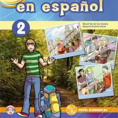 VACACIONES EN ESPANOL 2 (INCLUYE CD DE AUDIOCIONES)