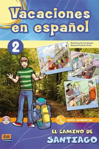 VACACIONES EN ESPANOL 2 (INCLUYE CD DE AUDIOCIONES)