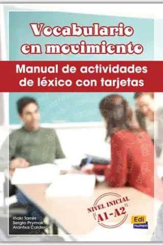 VOCABULARIO EN MOVIMIENTO-LIBRO+TARJETAS DE VOCABULARIO