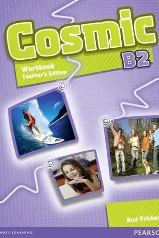 Cosmic B2 - Workbook (Teacher's Guide) With Audio Cd