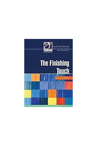 The Finishing Touch: Advanced Grammar