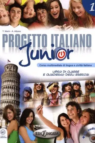 Progetto italiano Junior 1. Libro di classe & Quaderno degli esercizi