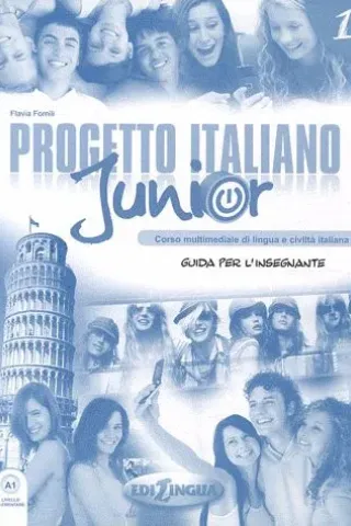 Progetto italiano Junior 1 Guida per l’insegnante (Βιβλίο καθηγητή)