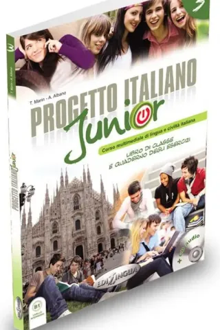 Progetto italiano Junior 3 (Guida per l’insegnante) Βιβλίο καθηγητή