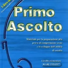 Primo Ascolto – Professore. Βιβλίο καθηγητή