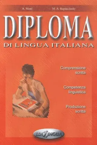 Diploma di lingua italiana.