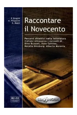 Raccontare il Novecento. Βιβλίο μαθητή