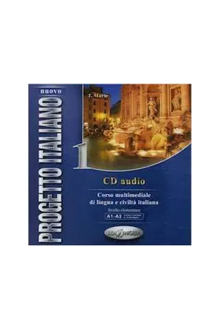 Nuovo Progetto Italiano 1 CD AUDIO