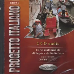 Nuovo Progetto Italiano 2 -CD- AUDIO