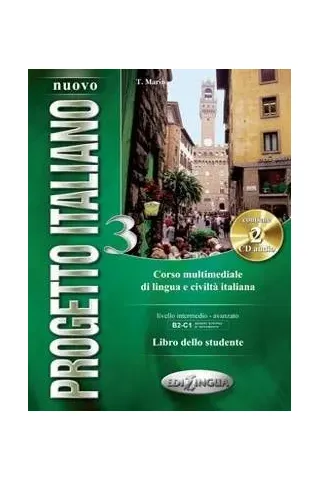 Nuovo Progetto Italiano 3 Libro dello Studente + CD AUDIO