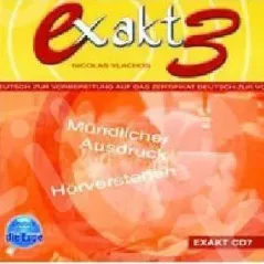 exakt 3 neu Mundlicher Ausdruck 4-CDs-Set