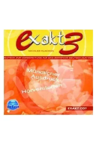 exakt 3 neu Mundlicher Ausdruck 4-CDs-Set