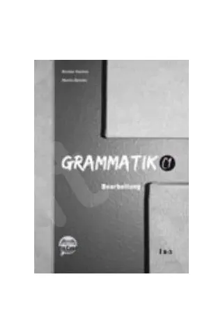 Grammatik C1 - Bearbeitung