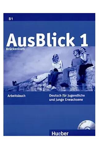 AusBlick 1 Arbeitsbuch mit CD