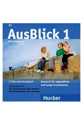 AusBlick 1 - 2 CDs zum Kursbuch