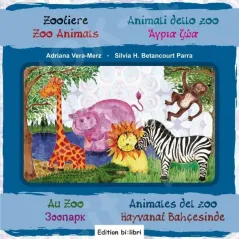 bi:libri - Zootiere (in acht Sprachen)