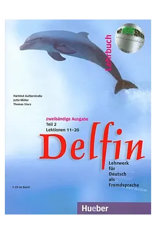 Delfin Teil 2 -  Lehrbuch mit CD (Βιβλίο του μαθητή)