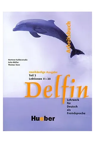 Delfin Teil 2 - Arbeitsbuch