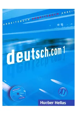 deutsch.com 1 – Arbeitsbuch mit CD 