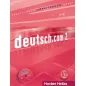 deutsch.com 2 - Arbeitsbuch mit CD