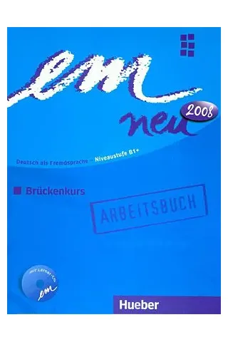 em neu 2008 Bruckenkurs - Arbeitsbuch mit CD