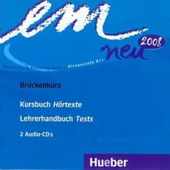 em neu 2008 Bruckenkurs - 2 CDs zum Kursbuch