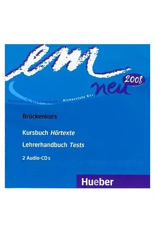 em neu 2008 Bruckenkurs - 2 CDs