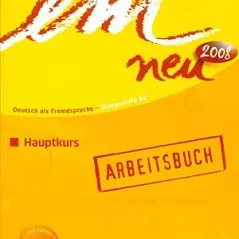 em neu 2008 Hauptkurs – Arbeitsbuch  mit CD