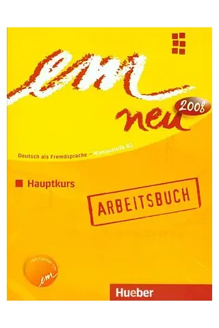 em neu 2008 Hauptkurs – Arbeitsbuch  mit CD