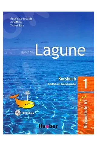 Lagune 1 - Kursbuch mit CD