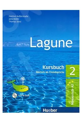 Lagune 2 - Kursbuch mit CD