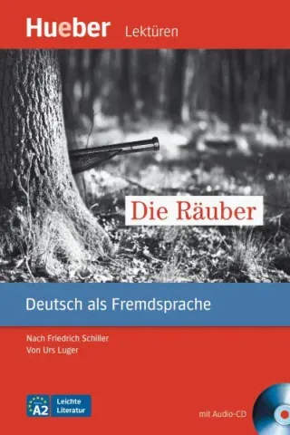 Leichte Literatur: Die Rauber - Leseheft mit Audio-CD