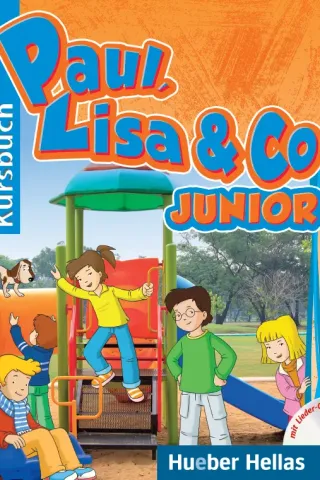 Paul, Lisa & Co JUNIOR - Kursbuch mit Lieder-CD