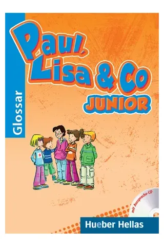 Paul, Lisa & Co JUNIOR - Glossar mit Aussprache-CD