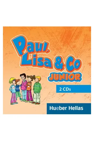 Paul, Lisa & Co JUNIOR - 2 CDs