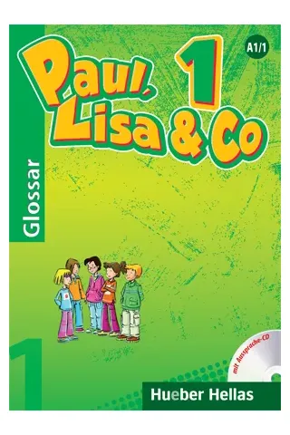 Paul, Lisa & Co 1 - Glossar mit Aussprache-CD