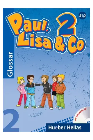 Paul, Lisa & Co 2 - Glossar mit Aussprache-CD