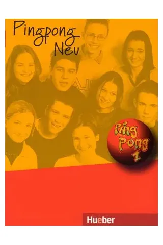 Pingpong Neu 1 - Lehrbuch