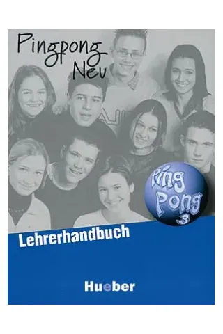 Pingpong Neu 3 - Lehrerhandbuch