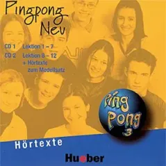 Pingpong Neu 3 - 2 CDs zum Lehrbuch