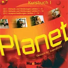 Planet 1 - 3 CDs zum Kursbuch