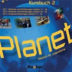 Planet 2 - 3 CDs zum Kursbuch