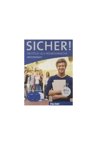 Sicher! B1+ - Medienpaket (2 Audio-CDs und 1 DVD zum Kursbuch)