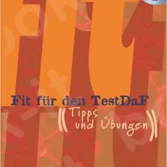 Fit fur den TestDaF - Paket (Ubungsbuch, Losungsheft, 2 CDs)