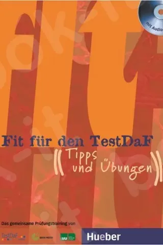 Fit fur den TestDaF - Paket (Ubungsbuch, Losungsheft, 2 CDs)