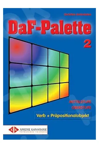 DaF-Palette 2: Verb + Prapositionalobjekt MITTELSTUFE / OBERSTUFE